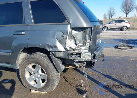 2008 Jeep Grand Cherokee Laredo z USA, uszkodzony, nr VIN 1J8GR48K78C171204